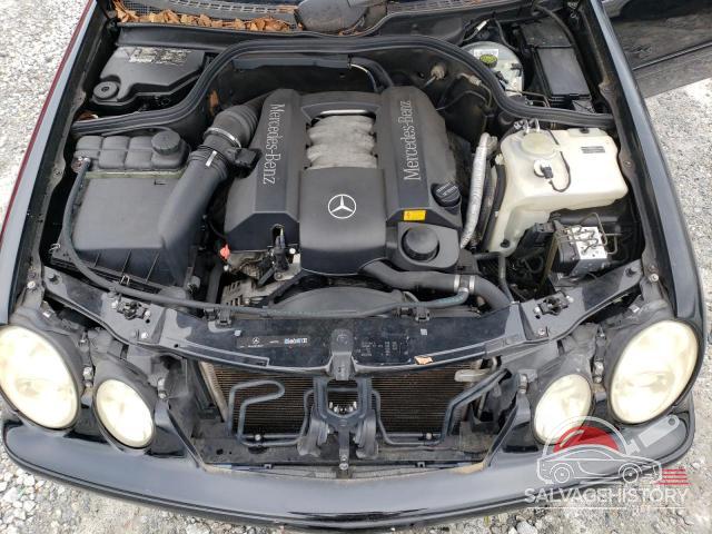 WDBLJ65G82T116422 2002 MERCEDES-BENZ CLK-CLASS photo no. 11