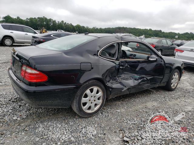 WDBLJ65G82T116422 2002 MERCEDES-BENZ CLK-CLASS photo no. 3