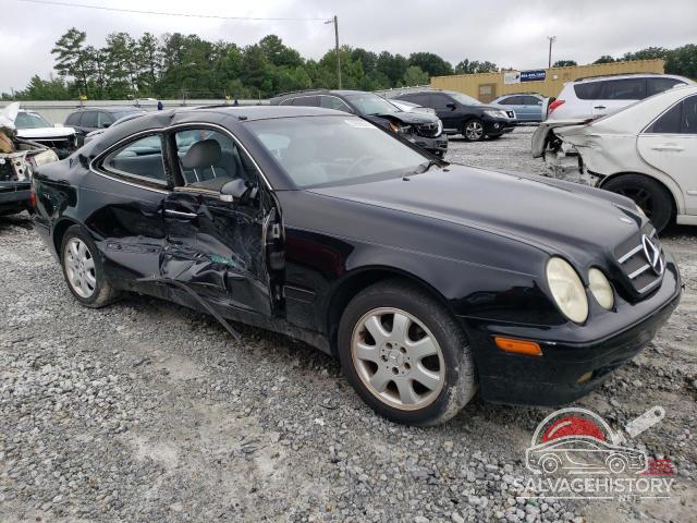WDBLJ65G82T116422 2002 MERCEDES-BENZ CLK-CLASS photo no. 4