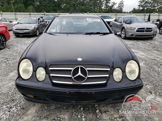 WDBLJ65G82T116422 2002 MERCEDES-BENZ CLK-CLASS photo no. 5