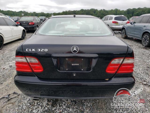 WDBLJ65G82T116422 2002 MERCEDES-BENZ CLK-CLASS photo no. 6