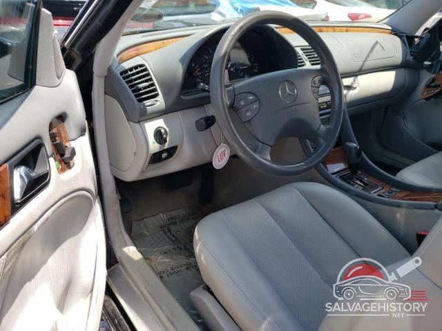 WDBLJ65G82T116422 2002 MERCEDES-BENZ CLK-CLASS photo no. 8