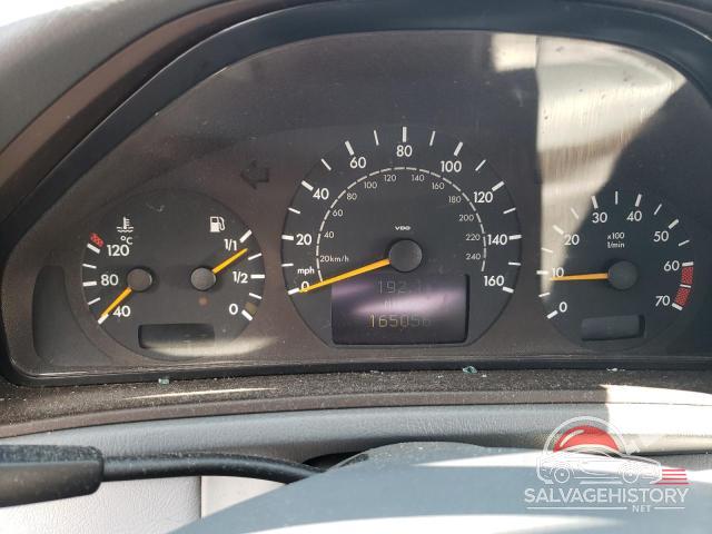 WDBLJ65G82T116422 2002 MERCEDES-BENZ CLK-CLASS photo no. 9