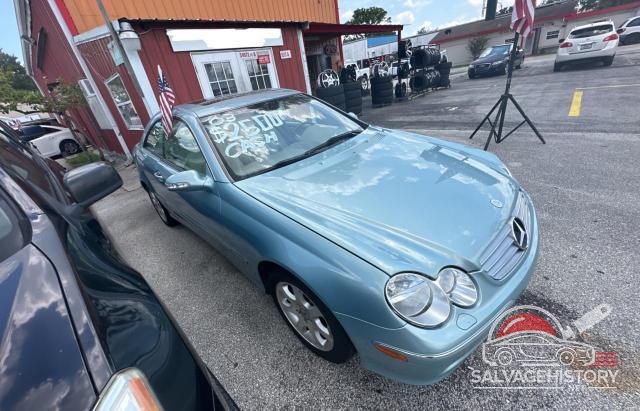 WDBTJ65J73F055575 2003 MERCEDES-BENZ CLK-CLASS photo no. 2