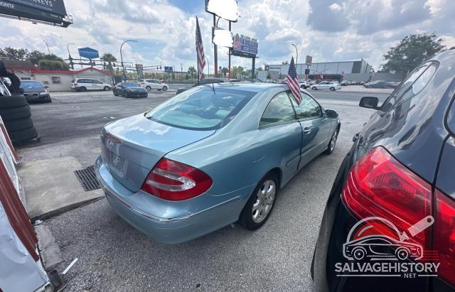 WDBTJ65J73F055575 2003 MERCEDES-BENZ CLK-CLASS photo no. 4
