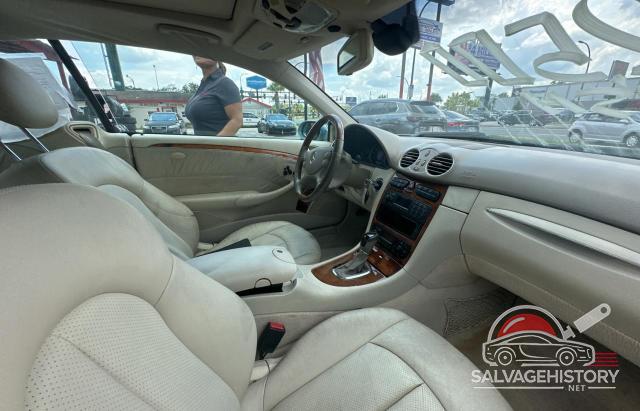 WDBTJ65J73F055575 2003 MERCEDES-BENZ CLK-CLASS photo no. 5