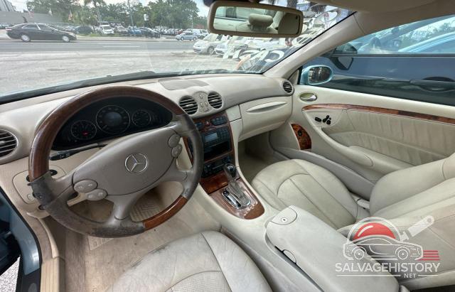 WDBTJ65J73F055575 2003 MERCEDES-BENZ CLK-CLASS photo no. 9