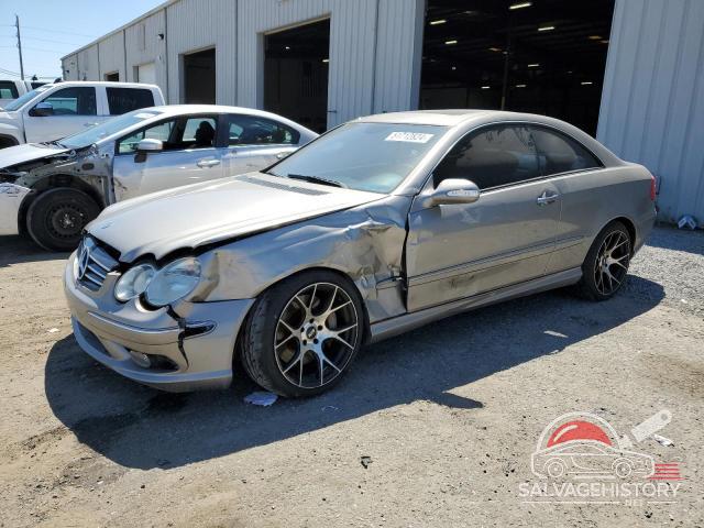WDBTJ75JX4F101066 2004 MERCEDES-BENZ CLK-CLASS photo no. 1