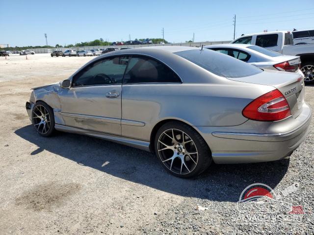 WDBTJ75JX4F101066 2004 MERCEDES-BENZ CLK-CLASS photo no. 2