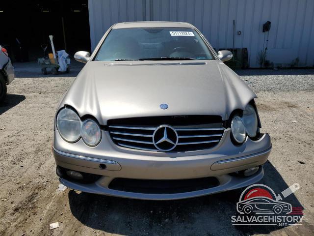 WDBTJ75JX4F101066 2004 MERCEDES-BENZ CLK-CLASS photo no. 5