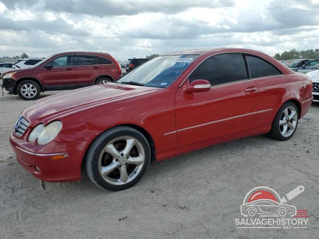 WDBTJ65J95F152876 2005 MERCEDES-BENZ CLK-CLASS photo no. 8