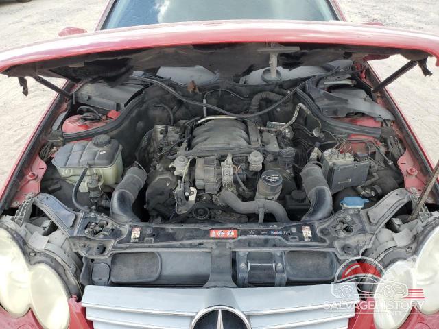 WDBTJ65J95F152876 2005 MERCEDES-BENZ CLK-CLASS photo no. 11