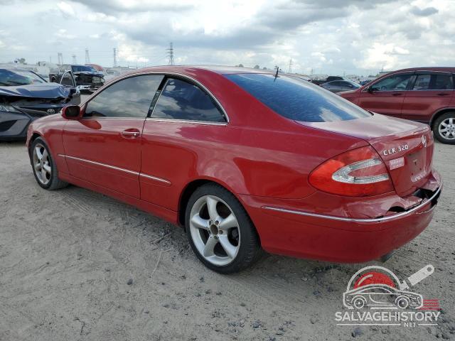 WDBTJ65J95F152876 2005 MERCEDES-BENZ CLK-CLASS photo no. 2