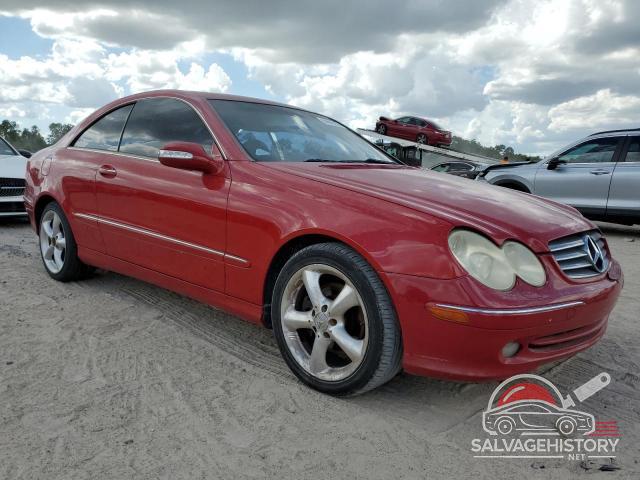 WDBTJ65J95F152876 2005 MERCEDES-BENZ CLK-CLASS photo no. 4