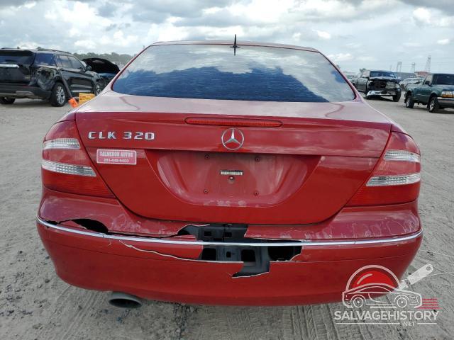 WDBTJ65J95F152876 2005 MERCEDES-BENZ CLK-CLASS photo no. 6