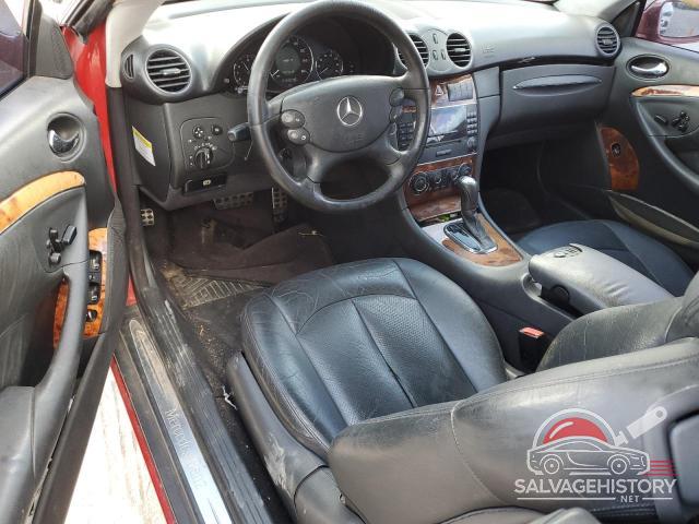 WDBTJ65J95F152876 2005 MERCEDES-BENZ CLK-CLASS photo no. 8