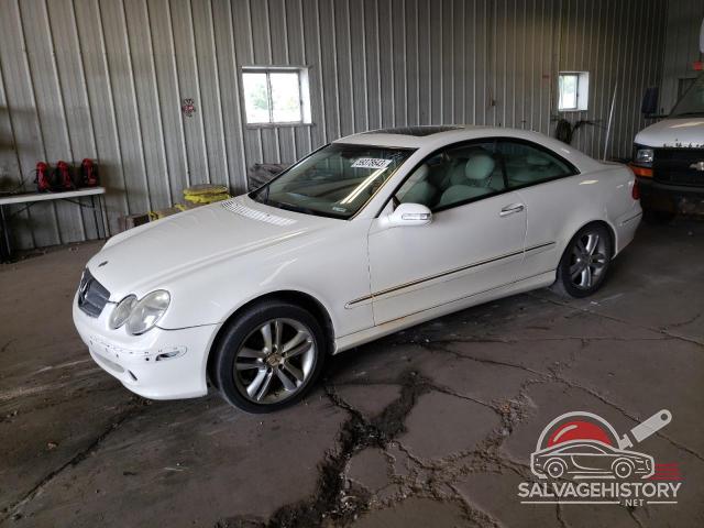 WDBTJ56H46F197392 2006 MERCEDES-BENZ CLK-CLASS photo no. 5