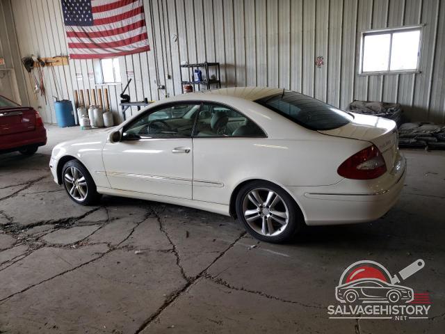 WDBTJ56H46F197392 2006 MERCEDES-BENZ CLK-CLASS photo no. 2
