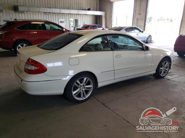 WDBTJ56H46F197392 2006 MERCEDES-BENZ CLK-CLASS photo no. 3