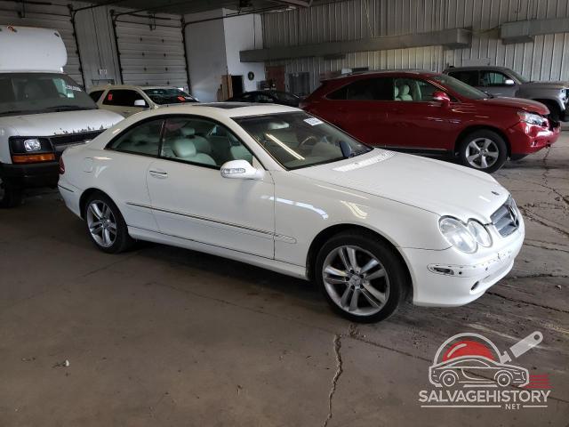 WDBTJ56H46F197392 2006 MERCEDES-BENZ CLK-CLASS photo no. 4
