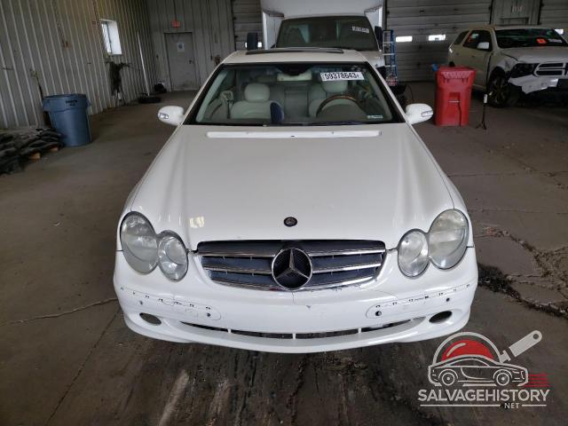 WDBTJ56H46F197392 2006 MERCEDES-BENZ CLK-CLASS photo no. 5