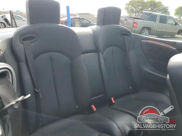 WDBTK75G16T063619 2006 MERCEDES-BENZ CLK-CLASS photo no. 10