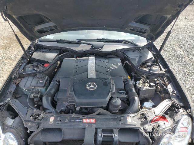 WDBTK75G16T063619 2006 MERCEDES-BENZ CLK-CLASS photo no. 11
