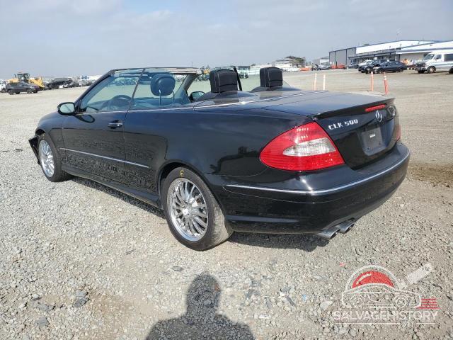WDBTK75G16T063619 2006 MERCEDES-BENZ CLK-CLASS photo no. 2