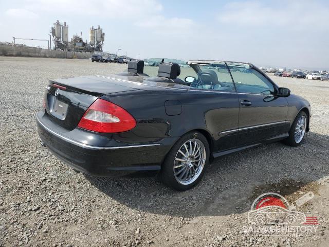 WDBTK75G16T063619 2006 MERCEDES-BENZ CLK-CLASS photo no. 3