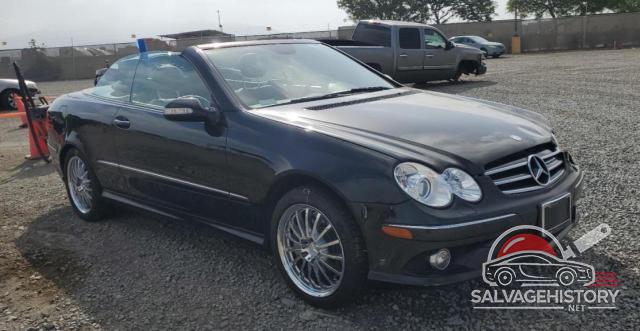 WDBTK75G16T063619 2006 MERCEDES-BENZ CLK-CLASS photo no. 4