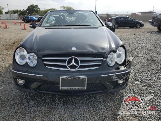 WDBTK75G16T063619 2006 MERCEDES-BENZ CLK-CLASS photo no. 5
