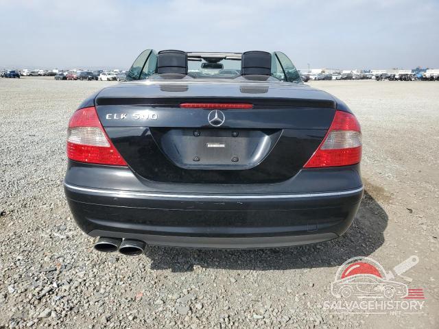 WDBTK75G16T063619 2006 MERCEDES-BENZ CLK-CLASS photo no. 6