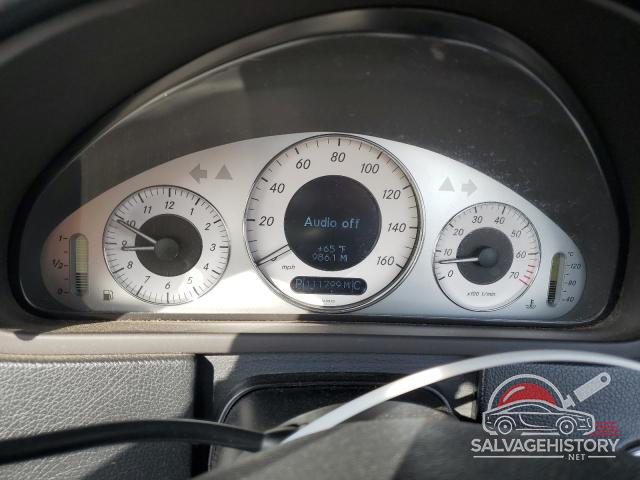 WDBTK75G16T063619 2006 MERCEDES-BENZ CLK-CLASS photo no. 9