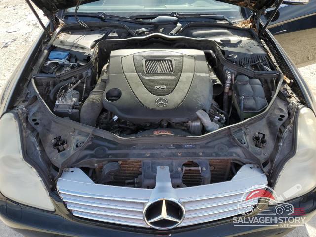 WDDDJ72X18A120385 2008 MERCEDES-BENZ CLS-CLASS photo no. 11