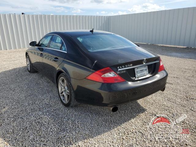 WDDDJ72X18A120385 2008 MERCEDES-BENZ CLS-CLASS photo no. 2