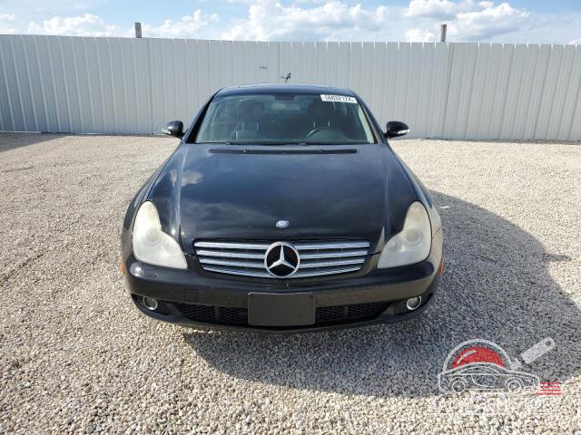 WDDDJ72X18A120385 2008 MERCEDES-BENZ CLS-CLASS photo no. 5