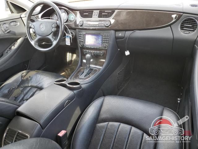 WDDDJ72X18A120385 2008 MERCEDES-BENZ CLS-CLASS photo no. 8