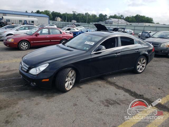 WDDDJ72XX8A122376 2008 MERCEDES-BENZ CLS-CLASS photo no. 6