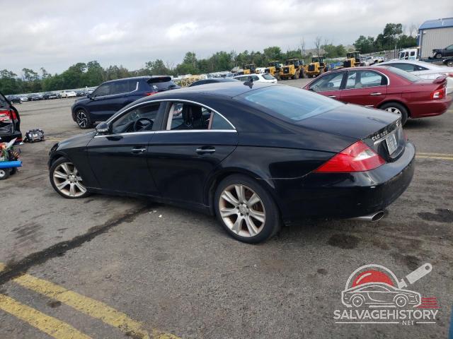 WDDDJ72XX8A122376 2008 MERCEDES-BENZ CLS-CLASS photo no. 2