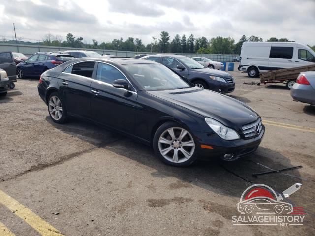 WDDDJ72XX8A122376 2008 MERCEDES-BENZ CLS-CLASS photo no. 4