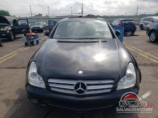 WDDDJ72XX8A122376 2008 MERCEDES-BENZ CLS-CLASS photo no. 5
