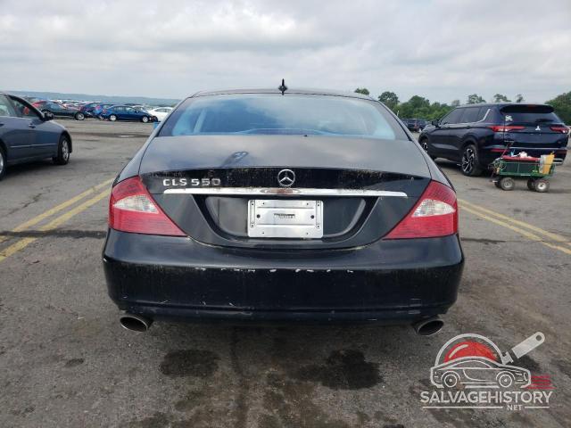 WDDDJ72XX8A122376 2008 MERCEDES-BENZ CLS-CLASS photo no. 6