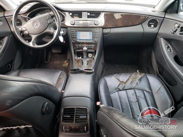 WDDDJ72XX8A122376 2008 MERCEDES-BENZ CLS-CLASS photo no. 8