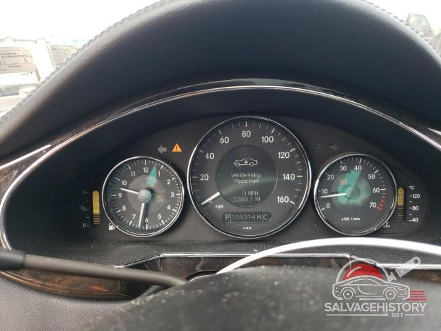 WDDDJ72XX8A122376 2008 MERCEDES-BENZ CLS-CLASS photo no. 9