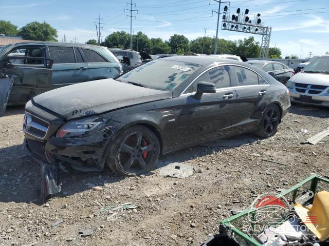 WDDLJ9BB7CA024152 2012 MERCEDES-BENZ CLS-CLASS photo no. 5