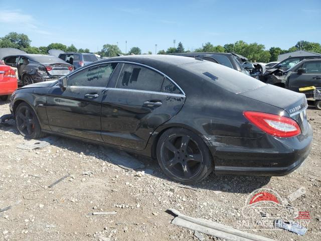 WDDLJ9BB7CA024152 2012 MERCEDES-BENZ CLS-CLASS photo no. 2
