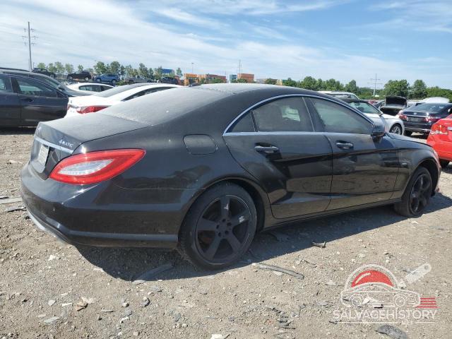 WDDLJ9BB7CA024152 2012 MERCEDES-BENZ CLS-CLASS photo no. 3