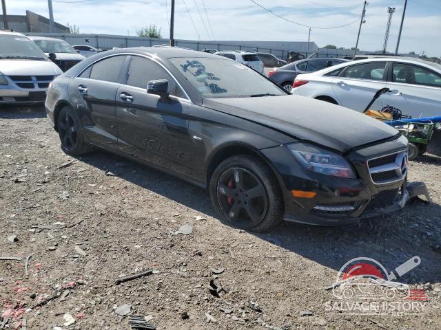 WDDLJ9BB7CA024152 2012 MERCEDES-BENZ CLS-CLASS photo no. 4
