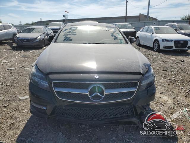 WDDLJ9BB7CA024152 2012 MERCEDES-BENZ CLS-CLASS photo no. 5