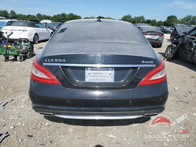 WDDLJ9BB7CA024152 2012 MERCEDES-BENZ CLS-CLASS photo no. 6